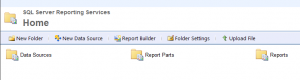 Report Part - Folder